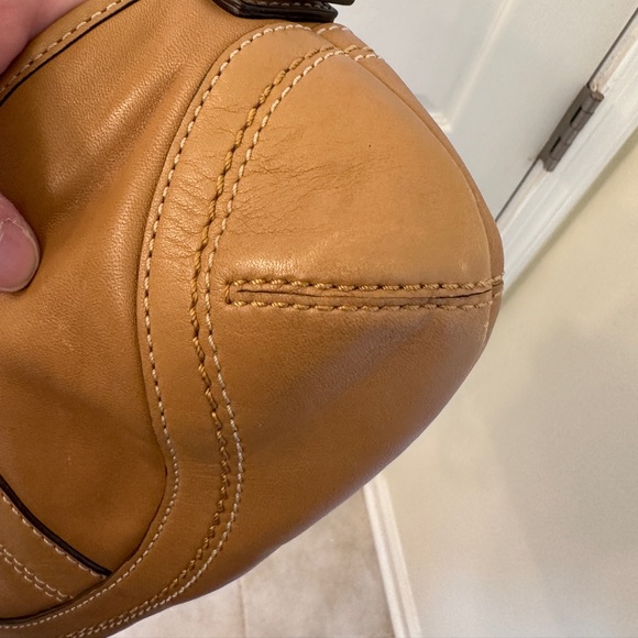 Authentic Coach Purse - Picture 15 of 17